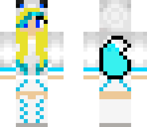 i think real missminecraft360's skin