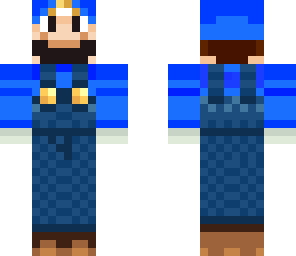 blue mario