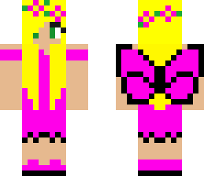pink fairy