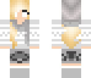 winter female herobrine