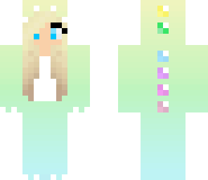 my new skin