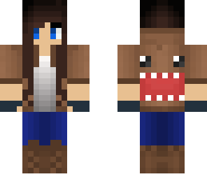 edited domo girl