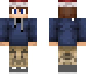 christmas skin
