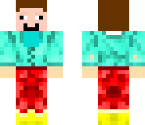 cool minecraft skin