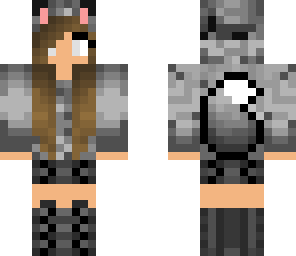 saw dis herobrine skin lol
