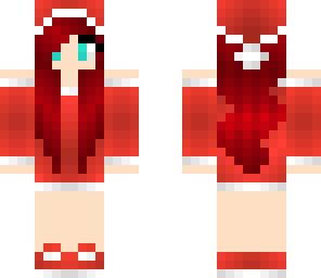 santa girl
