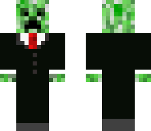 creepery w czerni