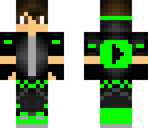 green boy