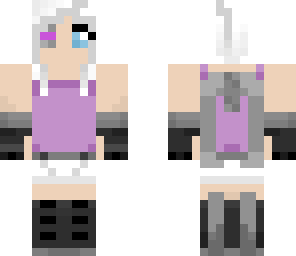 cyborg girl