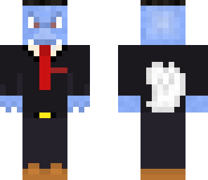 business suit wartortle