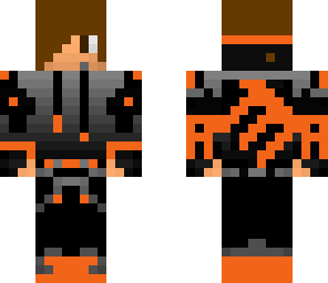 orange monster