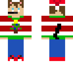 christmas skin