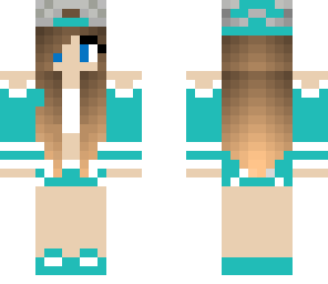minecraft merry girl