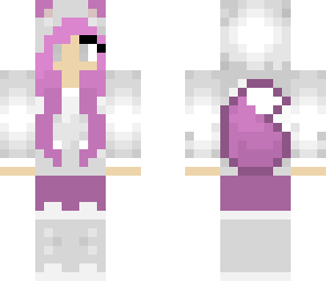 pink wolf edit