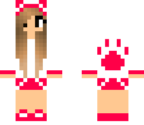 paw print girl