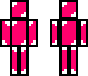 pink blockhead