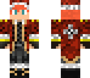 cobalt's christmas skin