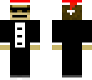 santa chimp