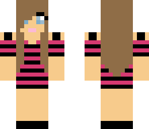 minecraft girl