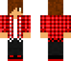 checkered boy