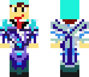water wizard with hoodie