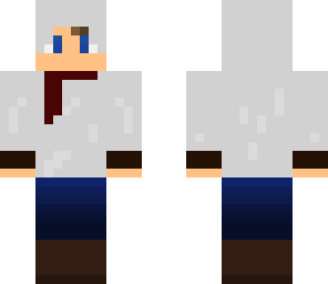 winter skin hooded