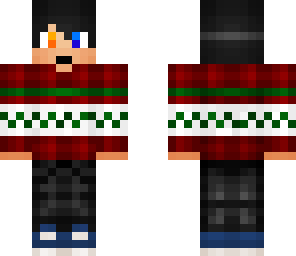 mrnickmc christmas skin