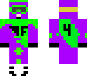 fly dirtbike racer purple and green