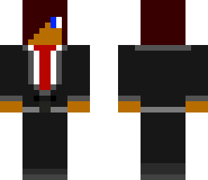 new suit and tie guy