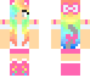 rainbow kittesh