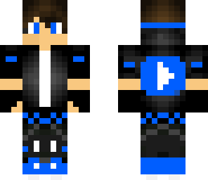 blue youtuber