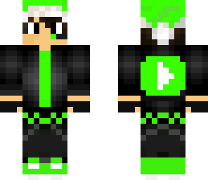 green christmas gamer
