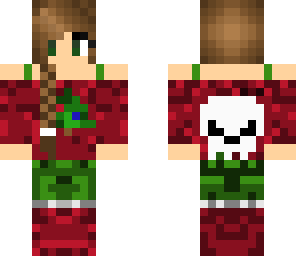 zor christmas skin