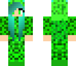 creeper girl
