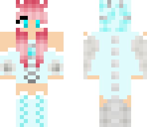 ice blue dragon