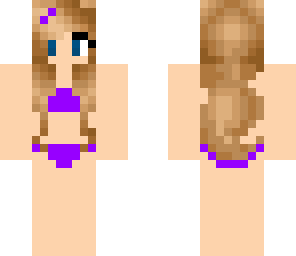 lila bikini