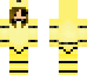 golden freddy human girl skin