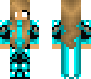 herobrine  diamond queen
