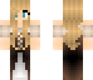 medival girl