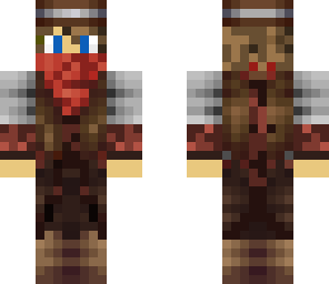 WIld West | Minecraft Skin