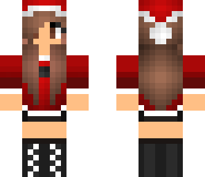 christmas santa girl