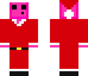 pink x-mas slime