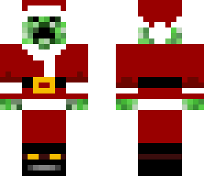 creeper santa
