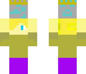 nick holding a diamond ore