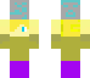 nick holding a diamond ore
