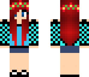 erika's awesome red head girl