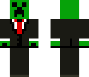 plastic creeper in a suit
