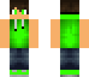 green pc_mc_man