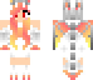 fire dragon girl