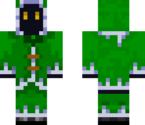 green cloak mage